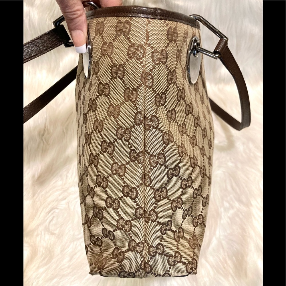 Gucci Monogram Eclipse Bag - Picture 4 of 14
